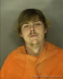 Mugshot of CORBIN LESLIE TRAVIS FAULK booked in Horry County, South Carolina on March 25, 2026