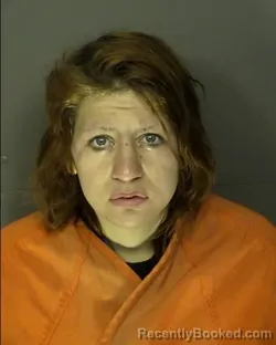 Mugshot of BREANNA PARIS MELTON booked in Horry County, South Carolina on March 25, 2026