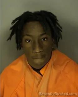 Mugshot of ANTWON TEWON LEFLORE JR booked in Horry County, South Carolina on March 25, 2026