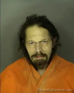 Booking photo from Horry County, South Carolina