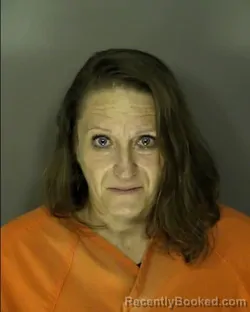 Mugshot of DANIELLE ELIZABETH JONES booked in Horry County, South Carolina on March 25, 2026