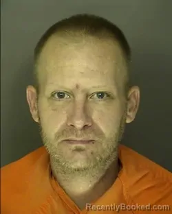 Mugshot of GEORGE CHAD ELLIOTT BRYANT booked in Horry County, South Carolina on March 26, 2026