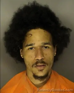 Mugshot of LARRY DEVONTE BELLAMY booked in Horry County, South Carolina on March 26, 2026