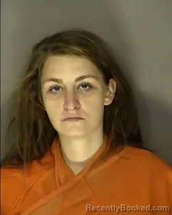 Mugshot of COURTNEY NICHOLE MULLINS booked in Horry County, South Carolina on March 26, 2026