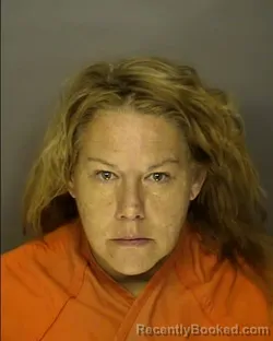 Mugshot of BRANDY DENISE GUINN booked in Horry County, South Carolina on March 26, 2026