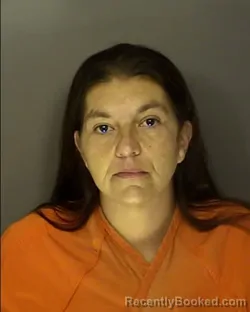 Mugshot of CHRISTINA LEE MUMBLOW booked in Horry County, South Carolina on March 26, 2026