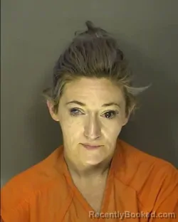 Mugshot of DANIELLE ROSE MARIE YOUNG booked in Horry County, South Carolina on March 26, 2026