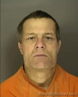 Mugshot of BRANDON WAYNE ALAND booked in Horry County, South Carolina on March 26, 2026