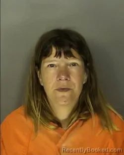 Mugshot of ANGELA MARIE DAVIS booked in Horry County, South Carolina on March 26, 2026