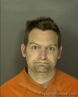 Mugshot of BRADLEY TRAVIS WILSON booked in Horry County, South Carolina on March 26, 2026