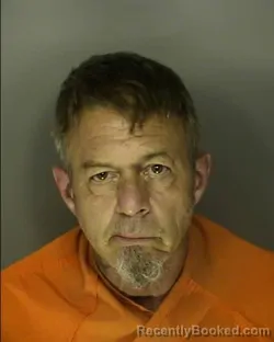 Mugshot of RICHARD SCOTT OSSO booked in Horry County, South Carolina on March 26, 2026