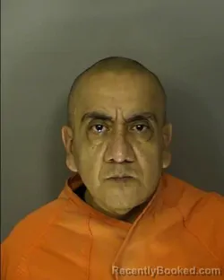 Mugshot of ROGELIO MARURI VALDES booked in Horry County, South Carolina on March 27, 2026