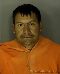 Mugshot of SABINO DE LA CRUZ GARCIA booked in Horry County, South Carolina on March 27, 2026