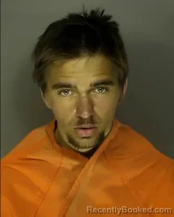 Mugshot of JUSTIN LEE JORDAN booked in Horry County, South Carolina on March 27, 2026