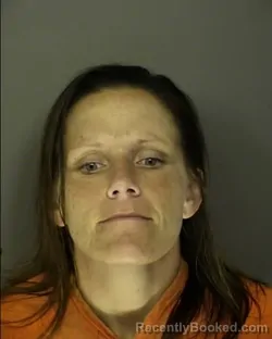 Mugshot of ASHLEY ELIZABETH SURDY booked in Horry County, South Carolina on March 27, 2026