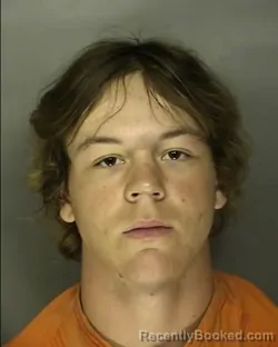 Mugshot of NATHAN BRADLEY OLSBERG booked in Horry County, South Carolina on March 27, 2026