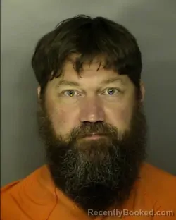 Mugshot of JEFFERY DEAN HUTCHENS booked in Horry County, South Carolina on March 27, 2026