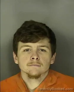 Mugshot of LANDON HAYES WASHINGTON booked in Horry County, South Carolina on March 27, 2026