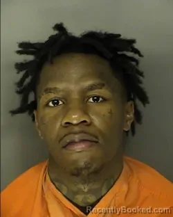 Mugshot of TYQUAN ONEIL MCCREA booked in Horry County, South Carolina on March 27, 2026