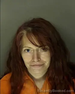 Mugshot of ERICA STELLA CREECH booked in Horry County, South Carolina on March 27, 2026