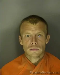 Mugshot of THOMAS BRADLEY THOMPSON booked in Horry County, South Carolina on March 27, 2026