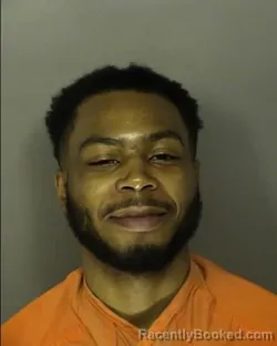 Mugshot of KEYVONTA MARCUS JONES BROWN booked in Horry County, South Carolina on March 27, 2026