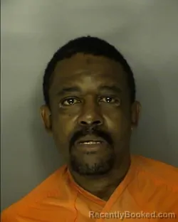 Mugshot of REGINALD LAMONT SCOTT booked in Horry County, South Carolina on March 27, 2026