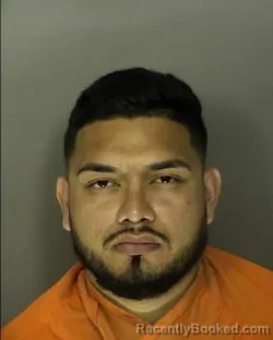 Mugshot of BRYAN MARTINEZ MALDONADO booked in Horry County, South Carolina on March 27, 2026