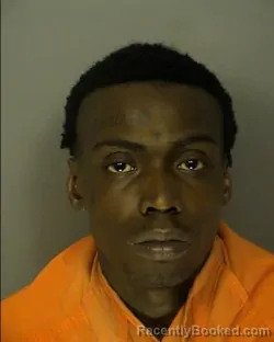 Mugshot of MALIK DION BELLAMY booked in Horry County, South Carolina on March 27, 2026