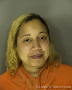 Mugshot of KAYLA SHENAY MOORE booked in Horry County, South Carolina on March 27, 2026