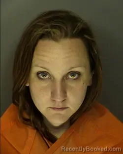 Mugshot of KATELYNN JULIA STRANGE booked in Horry County, South Carolina on March 28, 2026