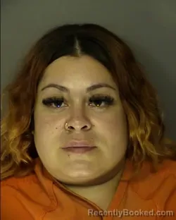 Mugshot of LEXIE LARAY LORENZANA booked in Horry County, South Carolina on March 28, 2026