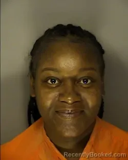 Mugshot of KIERA EMIJA GRAHAM booked in Horry County, South Carolina on March 28, 2026