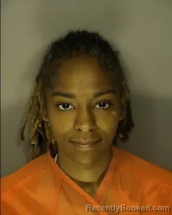 Mugshot of FELICITY DANAJA BRAGG booked in Horry County, South Carolina on March 28, 2026