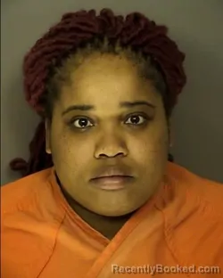 Mugshot of VERINQUE MARION ANGEL HIGGINS booked in Horry County, South Carolina on March 28, 2026