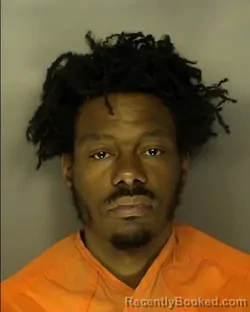 Mugshot of BRANDON JAVON PARKER booked in Horry County, South Carolina on March 28, 2026