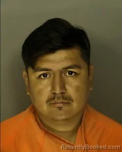 Mugshot of IVAN ELIUT PELAEZ-MENDOZA booked in Horry County, South Carolina on March 28, 2026