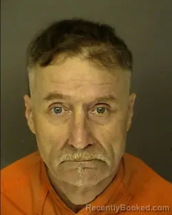 Mugshot of DAVID LEE BARNES booked in Horry County, South Carolina on March 28, 2026