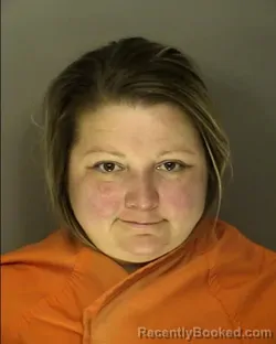 Mugshot of NICOLE DANIELLE BEST STROUD booked in Horry County, South Carolina on March 28, 2026