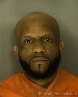 Mugshot of RONALD TOBIAS HAMPTON booked in Horry County, South Carolina on March 28, 2026