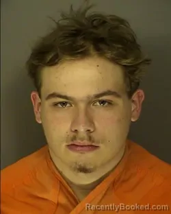 Mugshot of DAVIS TYLER WARDEN booked in Horry County, South Carolina on March 29, 2026