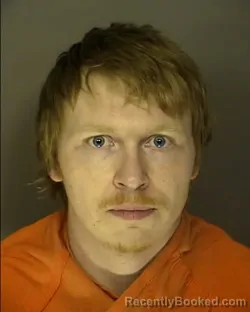 Mugshot of CODY DOUGLAS SHELLEY booked in Horry County, South Carolina on March 29, 2026