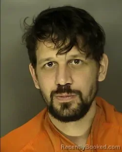 Mugshot of MATTHEW ROBERT JOSEPH CROSSMAN booked in Horry County, South Carolina on March 29, 2026