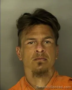 Mugshot of CHRISTOPHER LEE SKEENS booked in Horry County, South Carolina on March 29, 2026