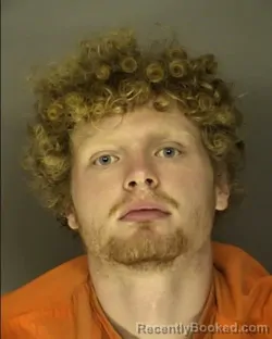 Mugshot of ETHAN RYAN GORDON booked in Horry County, South Carolina on March 29, 2026