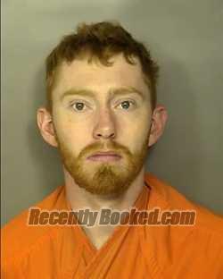 Booking photo from Horry County, South Carolina