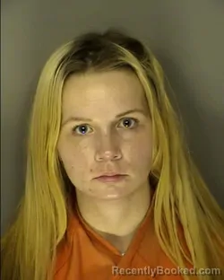 Mugshot of JOELLA MARIE FIORE booked in Horry County, South Carolina on March 30, 2026