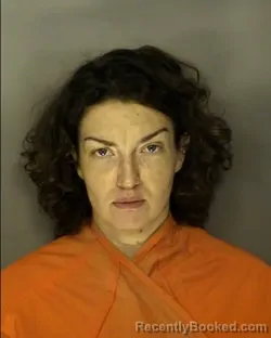 Mugshot of RACHEL CAMPBELL ORDIA booked in Horry County, South Carolina on March 30, 2026