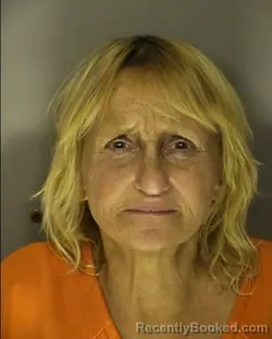Mugshot of SUZANNE DUDLEY ADAMS booked in Horry County, South Carolina on March 30, 2026