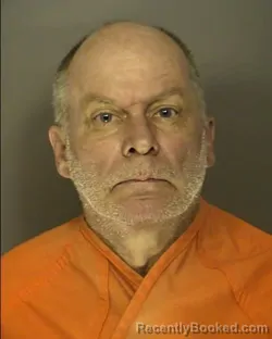 Mugshot of JOHN ROBERT BURNS booked in Horry County, South Carolina on March 30, 2026